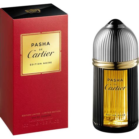 cartier pasha edition noir|pasha de cartier edp.